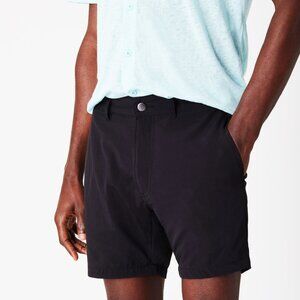 NWT Onia Men's Black All Purpose 6" Shorts size medium $120.00